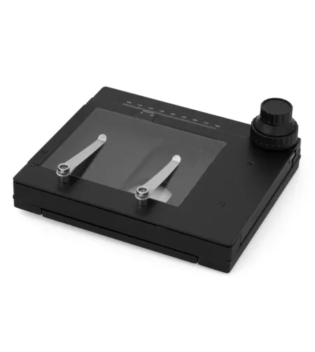 Механический столик BRESSER для стереомикроскопов (95 мм)