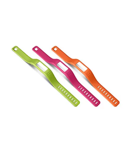 Accessory Bands Large, vivofit,Orange/Pink/Grn