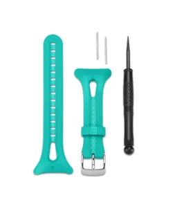 Accy, Replacement Band, Forerunner 15, SM, TEAL/WHT