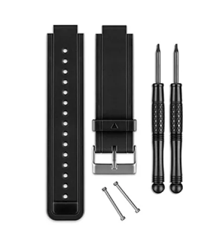 Acc,vivoactive Band,Black Silicone