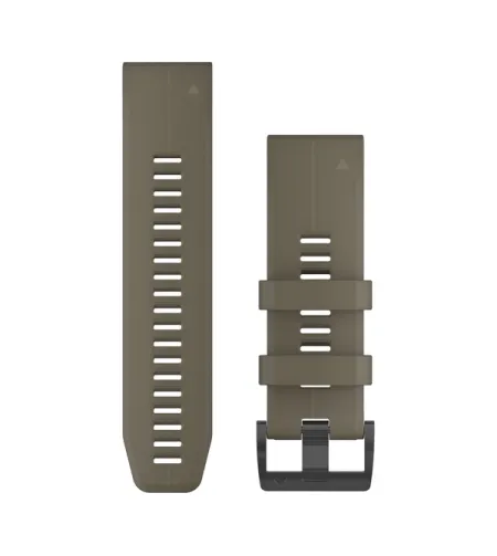 Acc,fenix 5X Plus 26mm QuickFit Coyote Tan Silicone Band