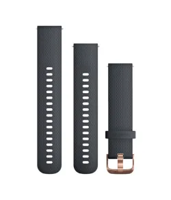 Access, vivoactive 3 Music, Band, Blue Granite/Rose Gold