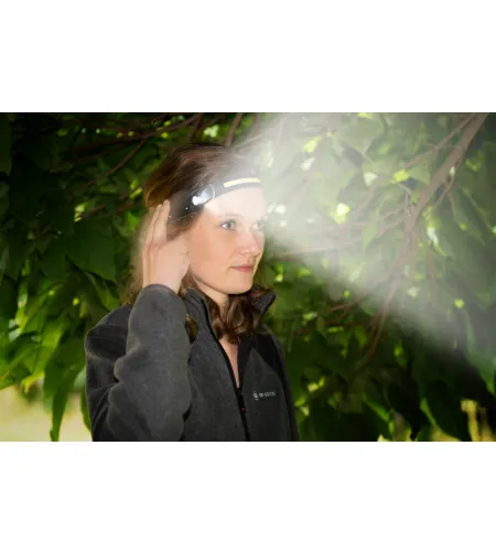 Iluminos Stripe priekinis žibintas, NATIONAL GEOGRAPHIC, su LED juostele