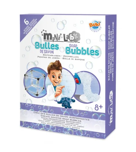 Experiment kit, Soap Bubbles, Buki, Mini Lab