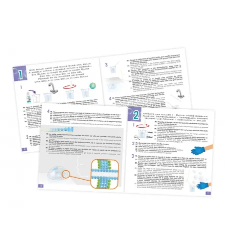Experiment kit, Soap Bubbles, Buki, Mini Lab