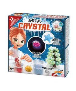 Experiment kit, Buki, Amazing Crystal