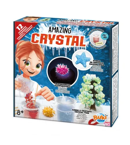 Experiment kit, Buki, Amazing Crystal