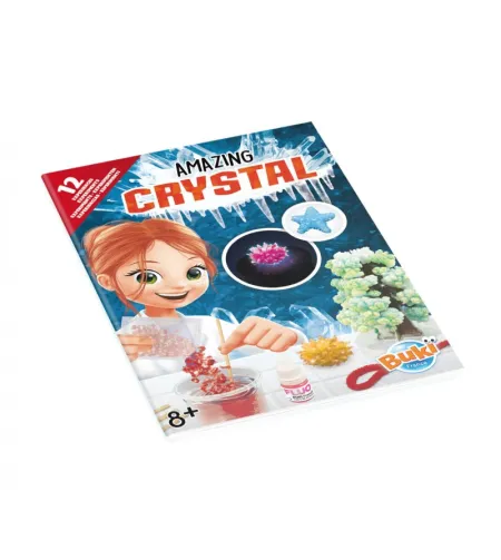 Experiment kit, Buki, Amazing Crystal