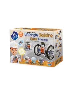 Solar Energy 14 in 1, Buki