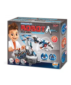 Hidraulinio roboto rankena, Buki