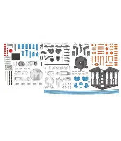 Hydraulic robot Arm, Buki