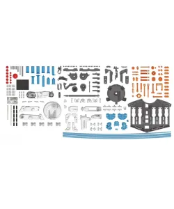 Hidraulinio roboto rankena, Buki