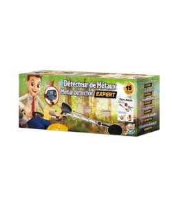 Metalo detektoriaus ekspertas, Buki