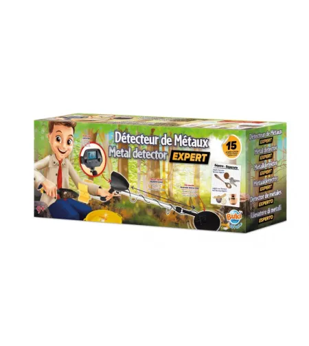 Metalo detektoriaus ekspertas, Buki