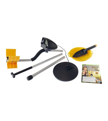 Metalo detektoriaus ekspertas, Buki