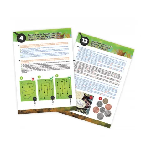 Metalo detektoriaus ekspertas, Buki