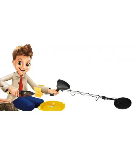 Metalo detektoriaus ekspertas, Buki