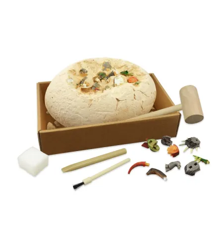 Dino mega kiaušinis, Buki