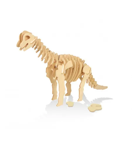 Wooden Dinos Construction Playset, Buki