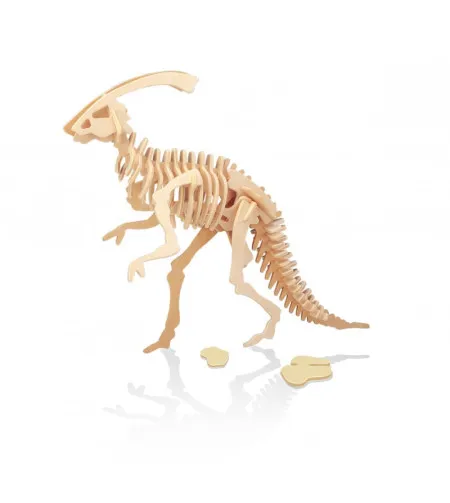 Wooden Dinos Construction Playset, Buki