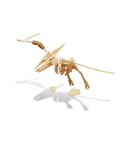 Wooden Dinos Construction Playset, Buki