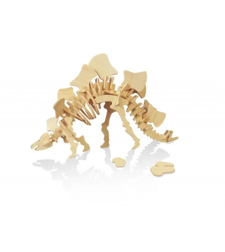 Wooden Dinos Construction Playset, Buki