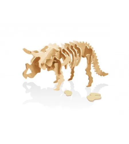 Wooden Dinos Construction Playset, Buki