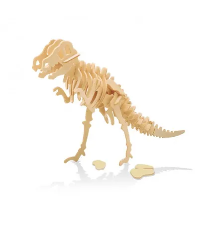 Wooden Dinos Construction Playset, Buki