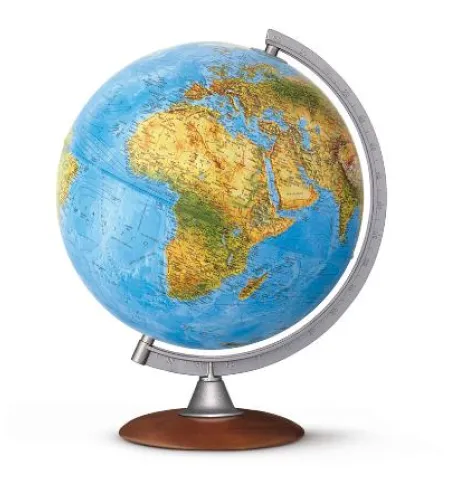 Globe Sat Atlantis, Nova Rico,  (LV) 30cm/12"