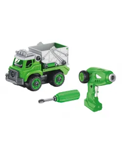 Waste truck RC, Buki