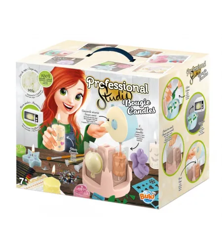 Kūrybinis rinkinys Žvakių gamyba Buki