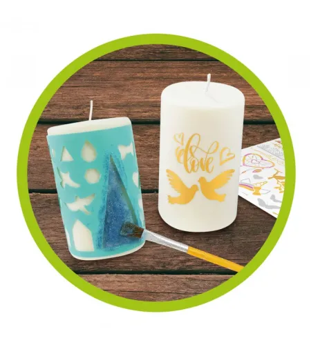 Kūrybinis rinkinys Žvakių gamyba Buki