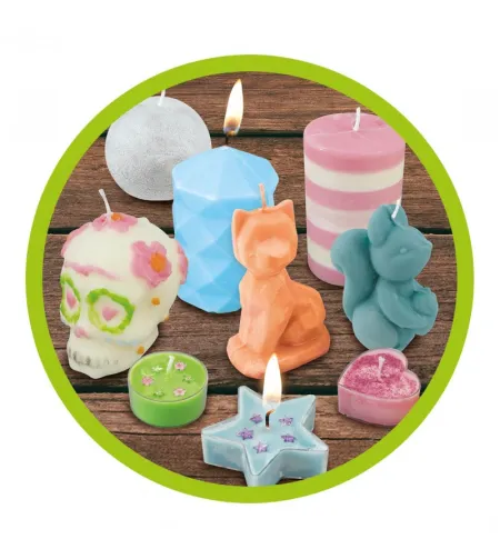 Kūrybinis rinkinys Žvakių gamyba Buki