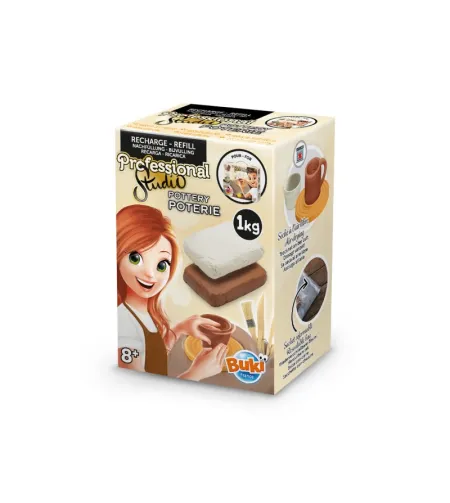 Pottery Refill, Professional Studio Buki