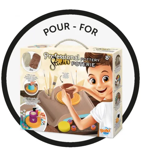 Pottery Refill, Professional Studio Buki