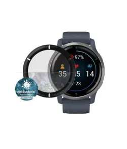 PanzerGlass Garmin Venu 2/Vivoactive 4, Black AB