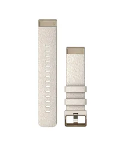 Acc, fenix 7S, 20mm QuickFit Cream Heathered Nylon Band
