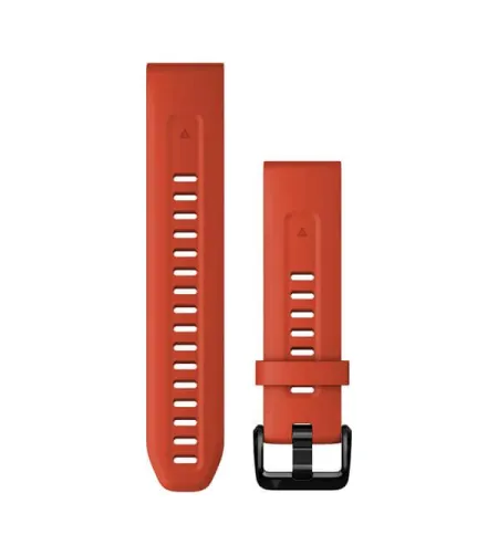 Acc, fenix 7S, 20mm QuickFit Flame Red Silicone Band