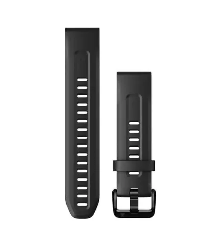 Acc, fenix 7S, 20mm QuickFit Black Silicone Band