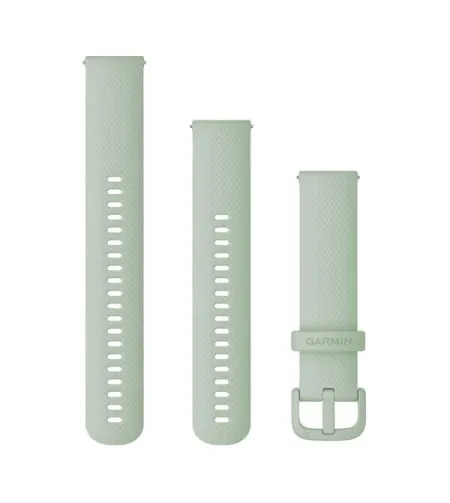 Acc, vivomove Sport, 20mm, Silicone, Cool Mint