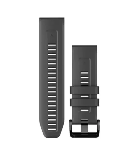 Acc,fenix 7X 26mm QuickFit Graphite Silicone Band