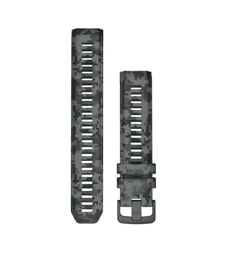 Acc, Instinct 2 Camo Replacement Band, Graphite Camo