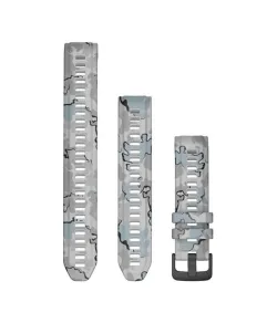 Acc, Instinct 2S Camo Replacement Band, Mist Grey Camo