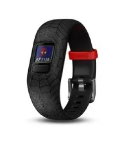 vivofit jr2, WW, Adjustable, Spider-Man, Black