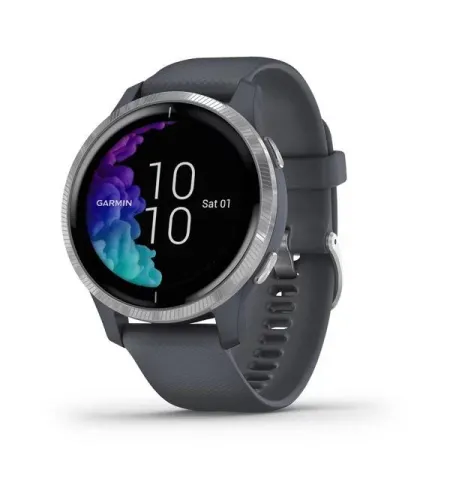 Venu, GPS, Wi-Fi, Blue Granite/Silver, E.EU