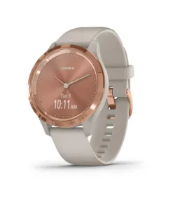 vivomove 3S, S/E EU, Rose Gold, Light Sand, Silicone