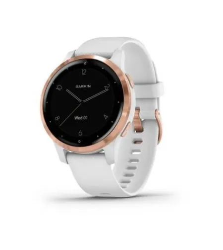 vivoactive 4S, GPS, Wi-Fi, White/Rose Gold, E.EU