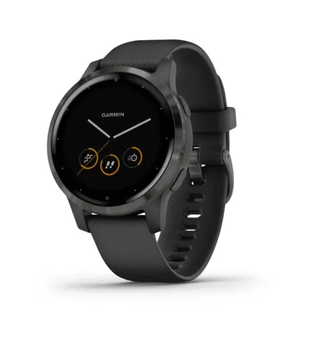 vivoactive 4S, GPS, Wi-Fi, Black/Slate, E.EU