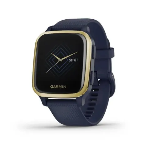Venu Sq, NFC, Music, Navy/Light Gold, WW