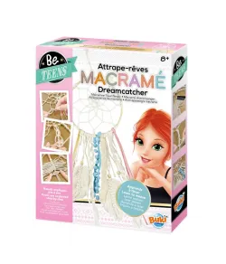 Kūrybinis rinkinys Makramė Sapnų gaudyklė 19cm Buki